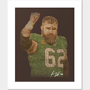 Jason Kelce Vintage Posters and Art